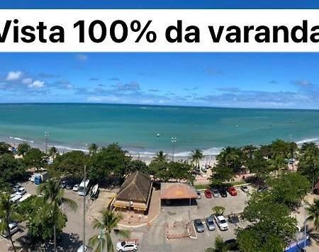 Exclusividade Com Vista Incrivel A Beira-Mar Na Praia De Pajucara Dois Quartos - Apto 901 Maceio  Ngoại thất bức ảnh