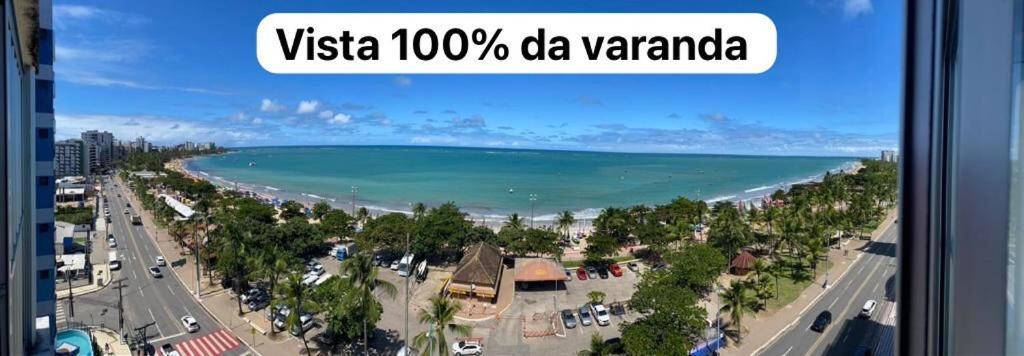 Exclusividade Com Vista Incrivel A Beira-Mar Na Praia De Pajucara Dois Quartos - Apto 901 Maceio  Ngoại thất bức ảnh
