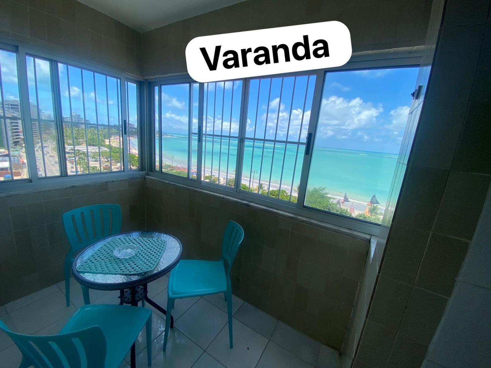 Exclusividade Com Vista Incrivel A Beira-Mar Na Praia De Pajucara Dois Quartos - Apto 901 Maceio  Ngoại thất bức ảnh