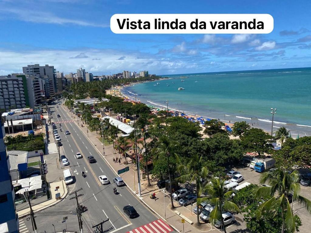 Exclusividade Com Vista Incrivel A Beira-Mar Na Praia De Pajucara Dois Quartos - Apto 901 Maceio  Ngoại thất bức ảnh